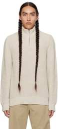 A.P.C. Off-White Alex Sweater