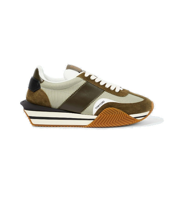 Photo: Tom Ford James suede low-top sneakers