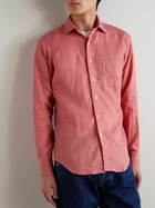 Drake's - Linen Shirt - Pink