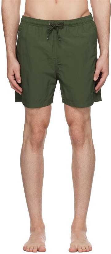 Photo: NORSE PROJECTS Green Hauge Swim Shorts