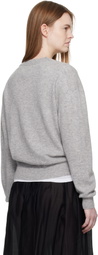 Belle Anna Gray Valley Sweater