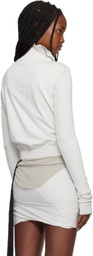 Rick Owens DRKSHDW Off-White Temple Mountain Sweatshirt