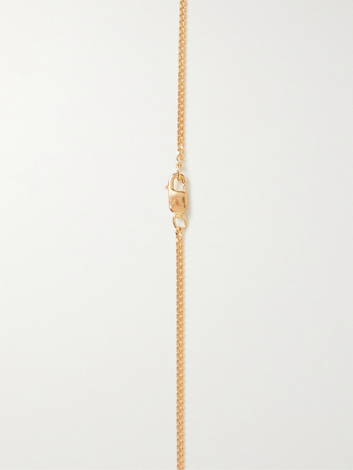 Miansai - Mini Dove Gold Vermeil Necklace Miansai
