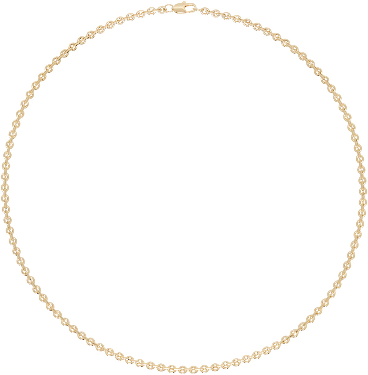 Laura Lombardi Gold Pina Chain Necklace