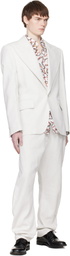 Vivienne Westwood Off-White SB Humphrey Blazer
