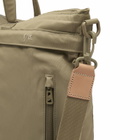 F/CE. Recycled Twill 3-Way Helmet Bag in Sage Green 