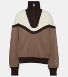 Chloé Colorblocked cotton sweatshirt