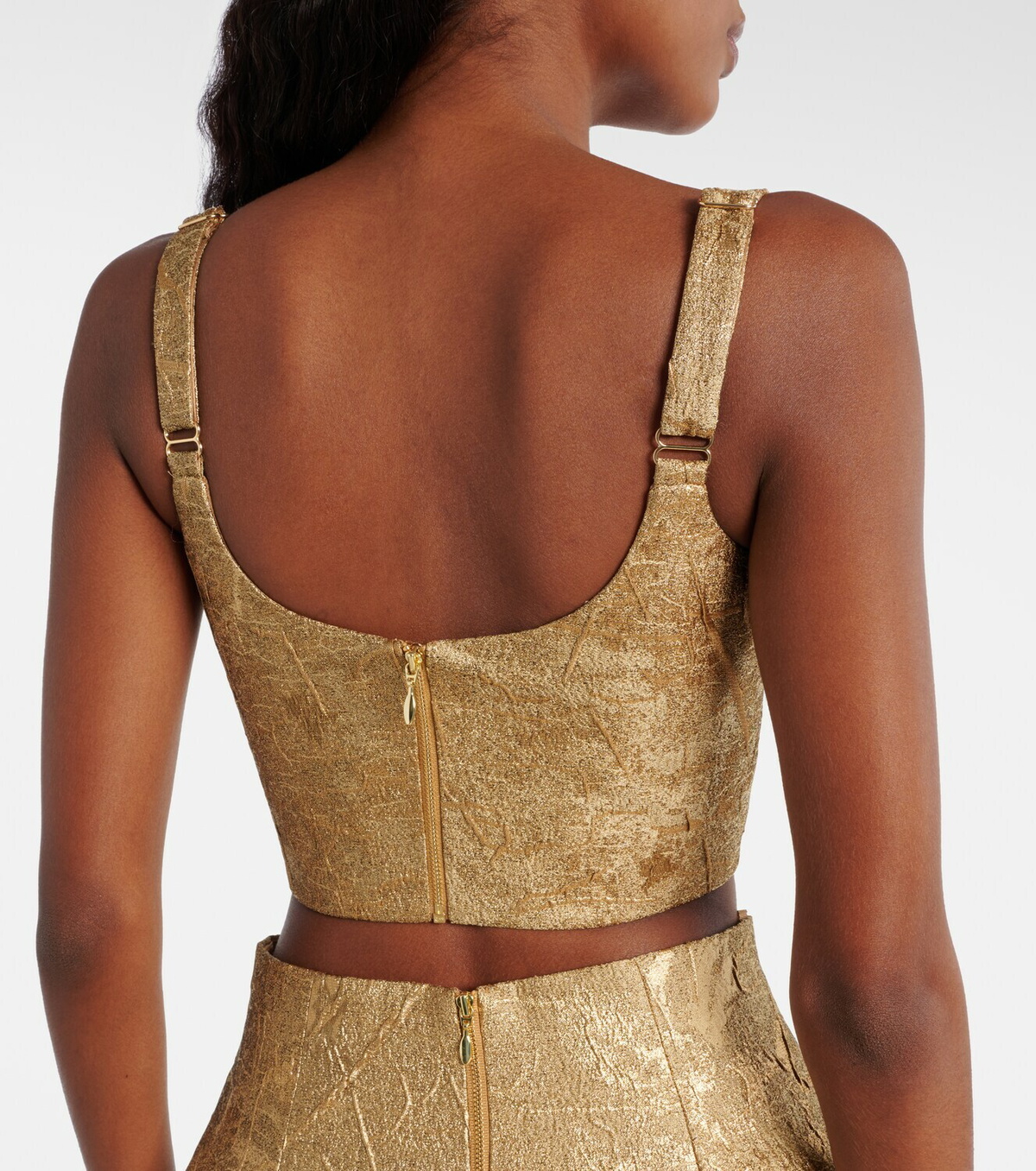 Rebecca Vallance Solana bustier top
