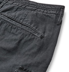 nonnative - Cotton-Ripstop Cargo Trousers - Black