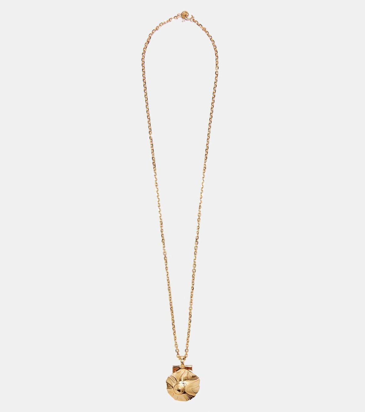 Pucci Shell locket necklace