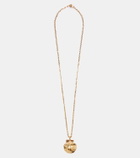 Pucci Shell locket necklace