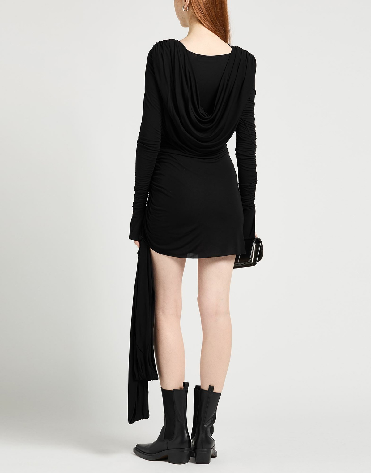 Andreādamo Womens Mini dress in Black