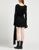 Andreādamo Womens Mini dress in Black