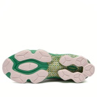 Asics US7-S Gel-Kenetic Fluent Sneakers in Watershed Rose/Kale