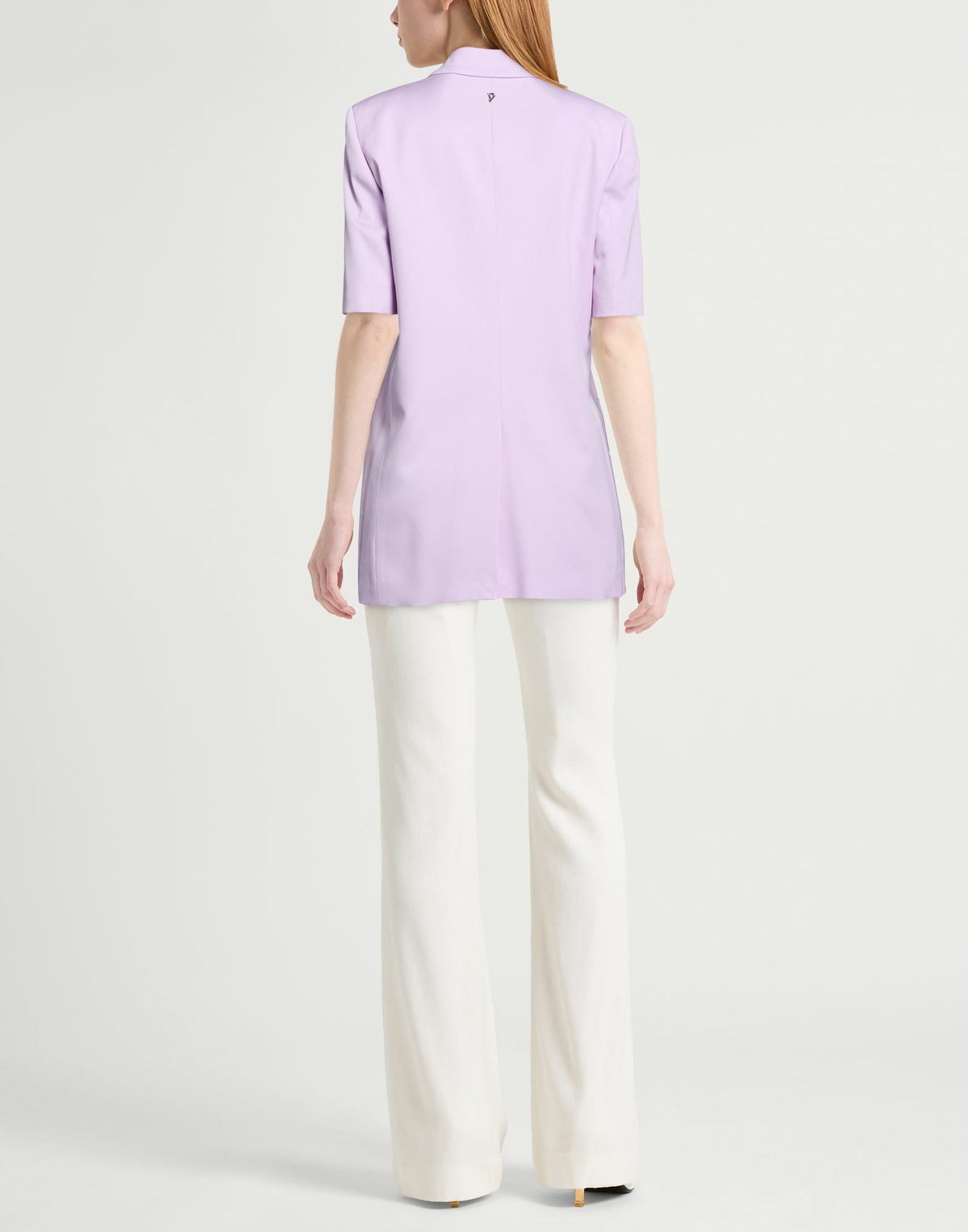 Dondup Womens Blazer Lilac