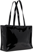 VAQUERA Black Trompe L'oeil Tote