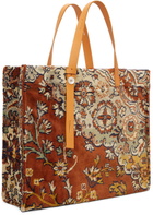 PB 0110 SSENSE Exclusive Brown HB 1 Tote