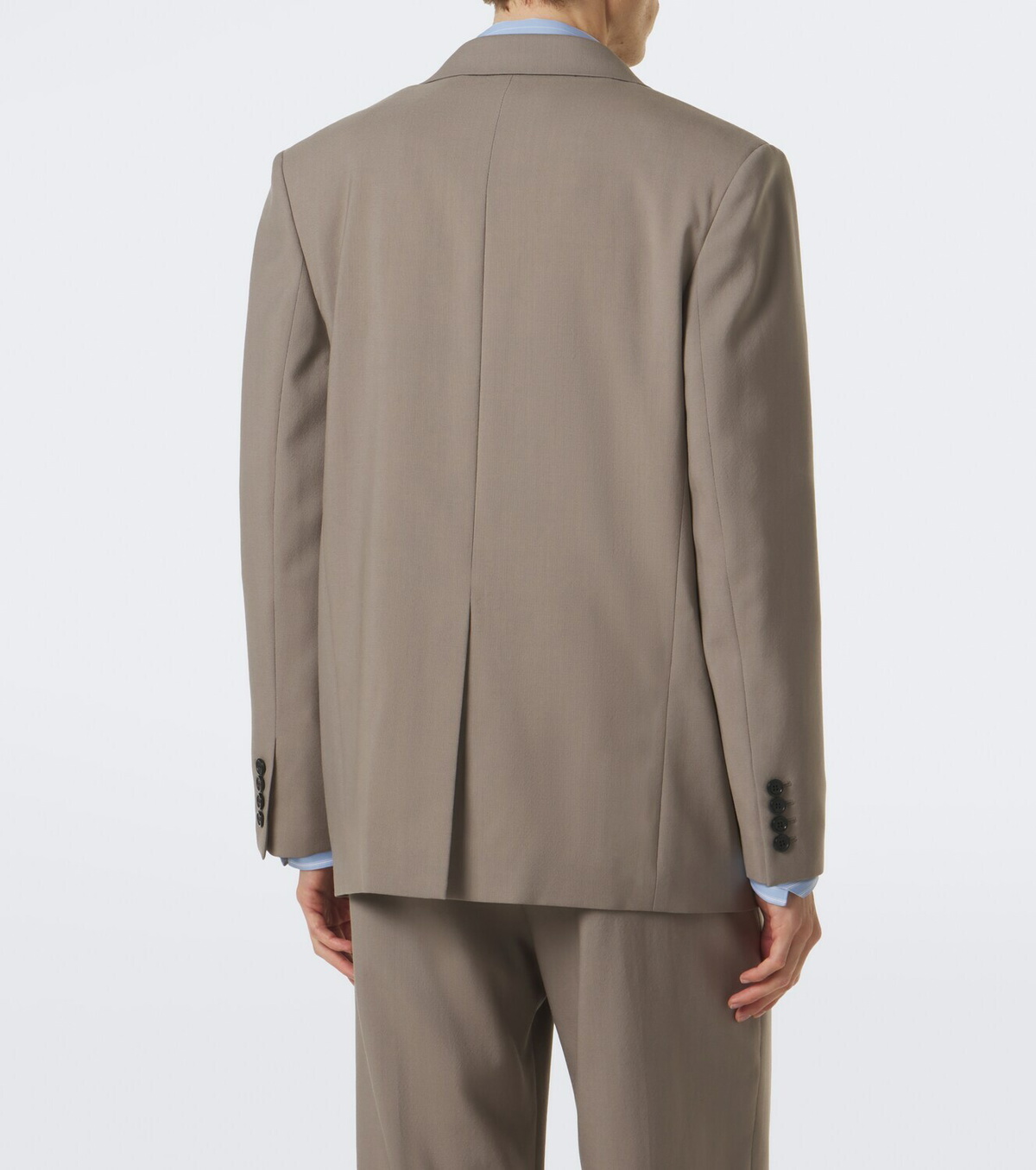 Saint Laurent Wool and mohair blazer