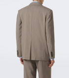 Saint Laurent Wool and mohair blazer