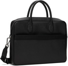BOSS Black Logo Lettering Grained Briefcase