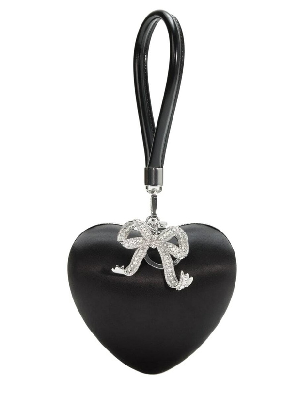 Photo: self-portrait Heart Pochette