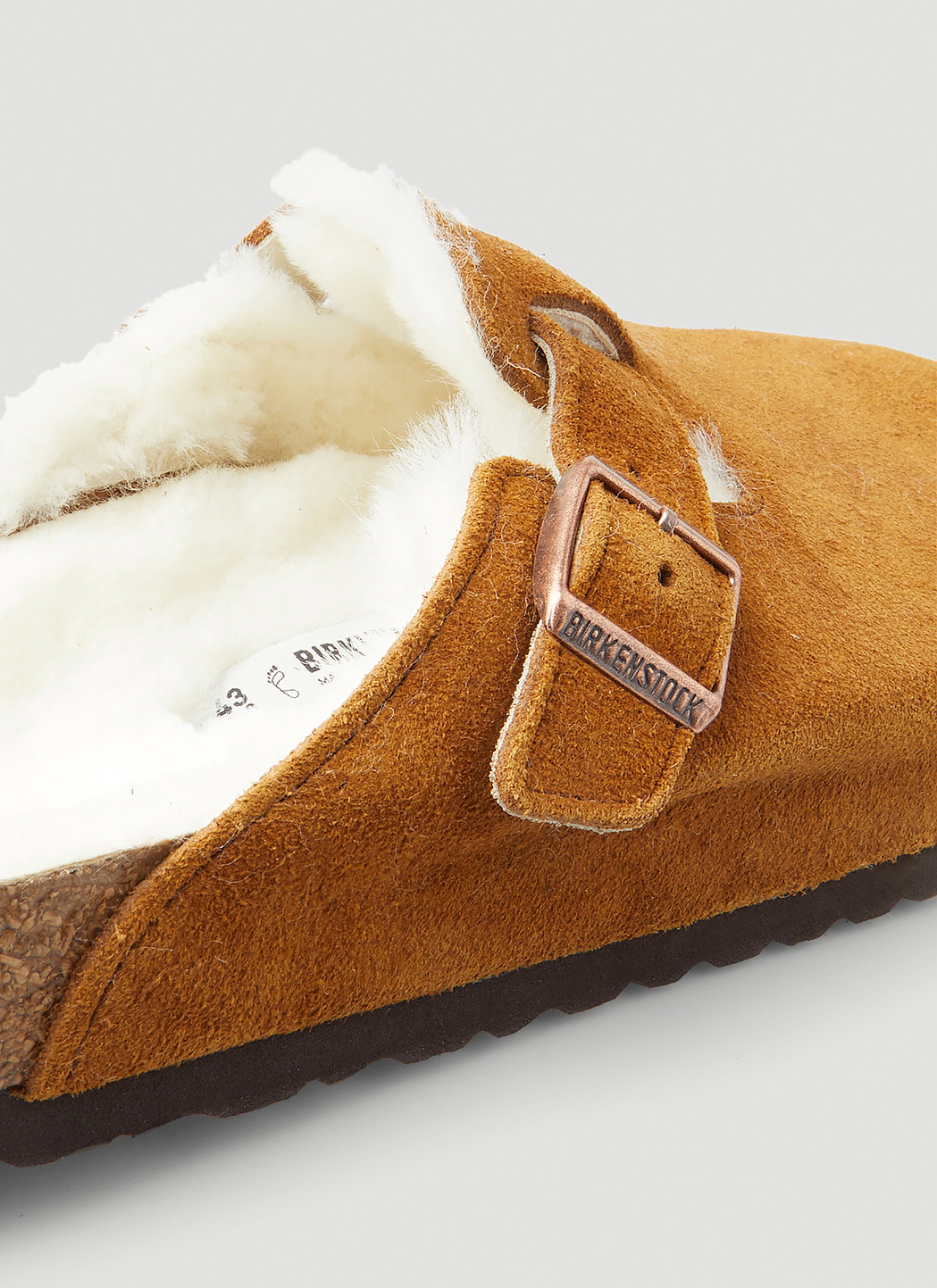 Birkenstock Boston Shearling Mules