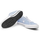 Converse - One Star OX Suede Sneakers - Men - Light blue