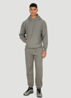 Premium Hooded Sweatshirt in Grey