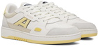 Axel Arigato White & Yellow A Dice Lo Sneakers