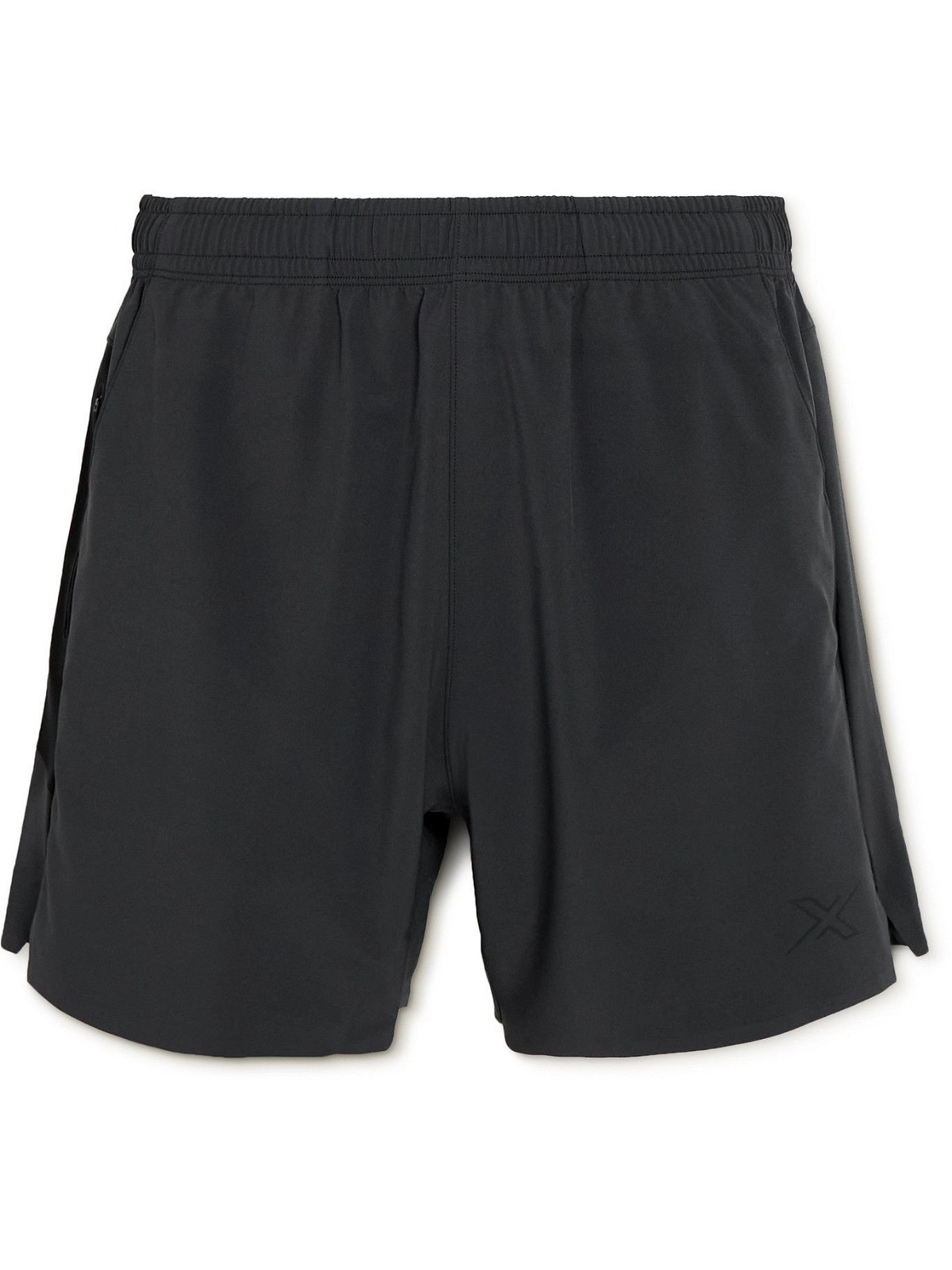 Photo: 2XU - Motion Panelled Shell Shorts - Black