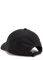 Moncler Logo-appliquéd Twill cap - Black - One Size