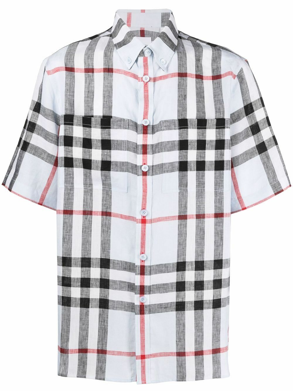 burberry linen shirt