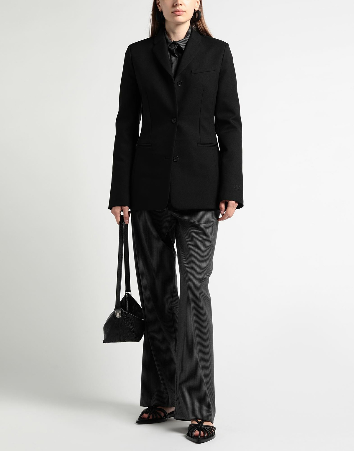 Off-white Womens Blazer in Black