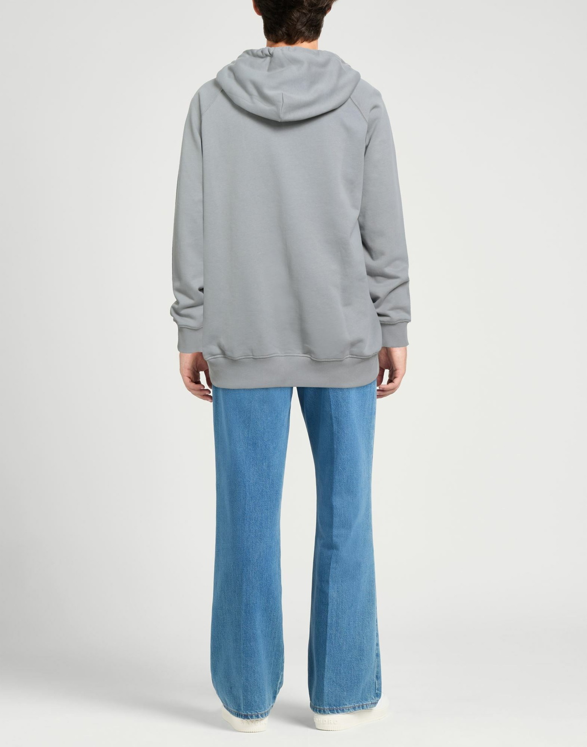 Versace Jeans Couture Mens Sweatshirt in Grey
