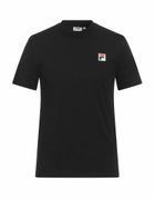 Fila Mens T-shirt in Black