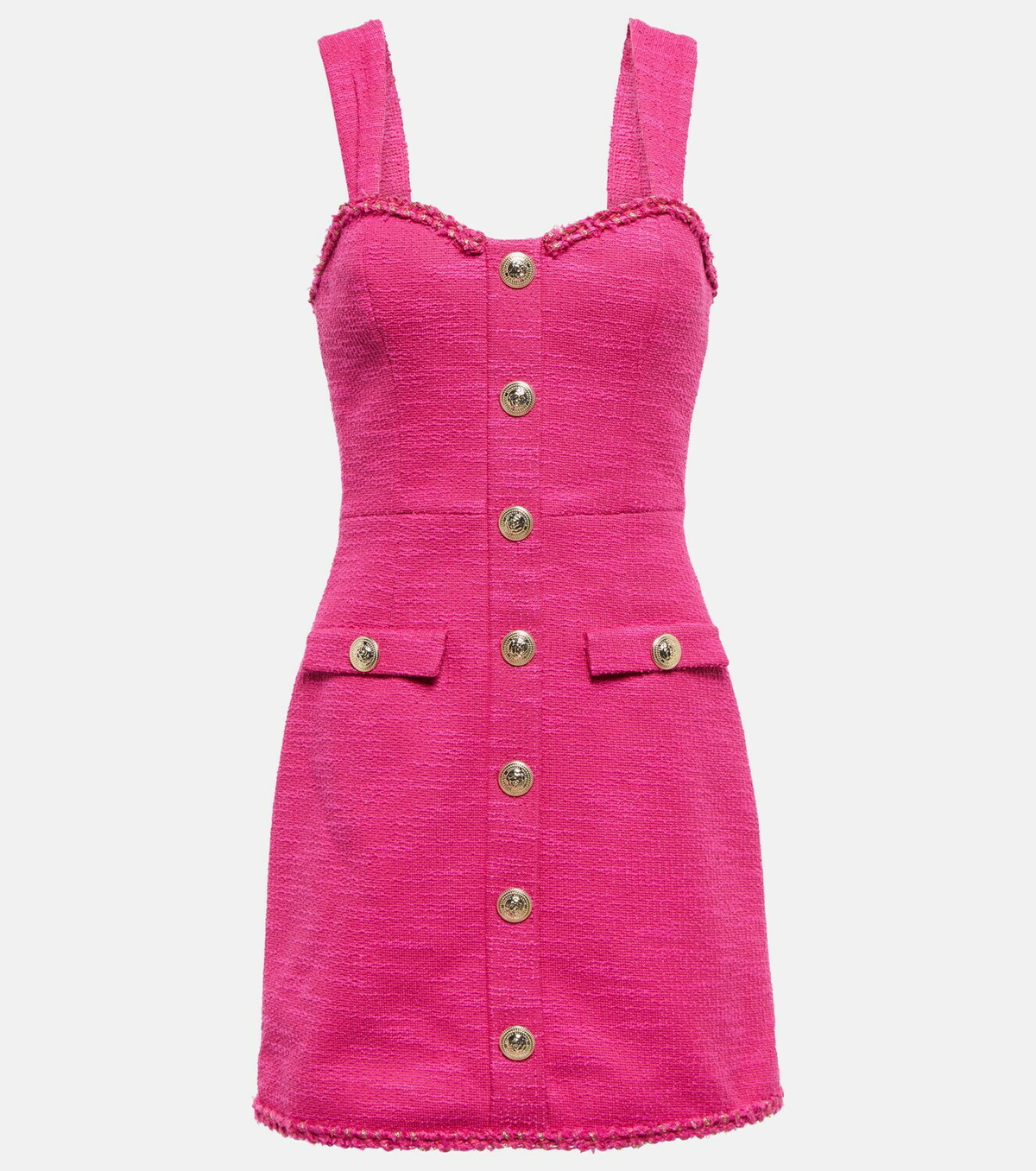 Rebecca Vallance Anita tweed minidress