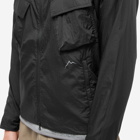 CAYL Men's Nylon Washer Jacket in Black