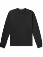 The Row - Kirk Cotton-Jersey T-Shirt - Black