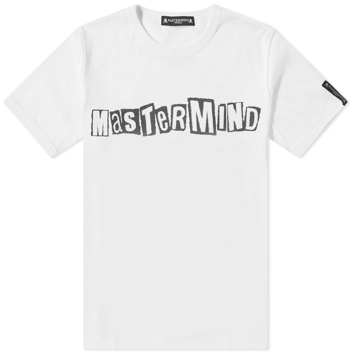 Photo: MASTERMIND WORLD Skull Safety Pin Tee