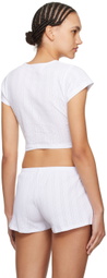 Cou Cou White 'The Baby' T-Shirt