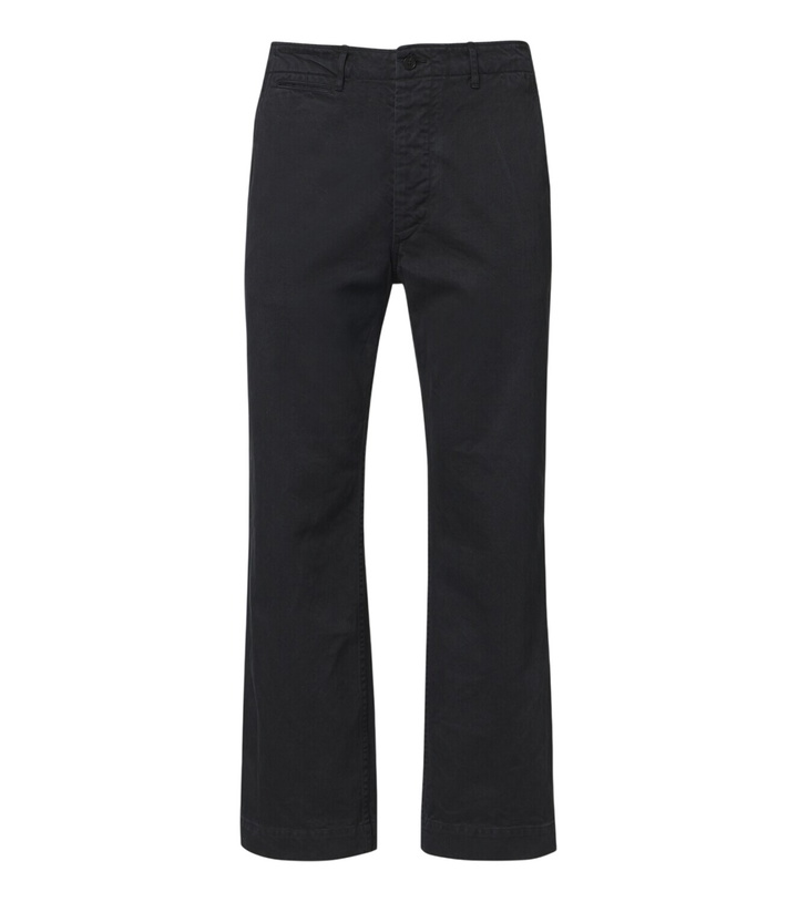 Photo: Auralee Cotton chinos