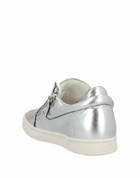 Giuseppe Zanotti Womens Sneakers in Silver