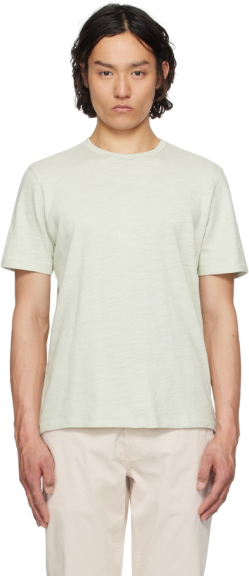 Photo: rag & bone Green Classic Flame T-shirt