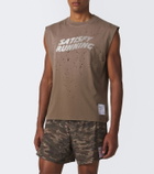 Satisfy MothTech™ printed cotton tank top