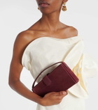 Magda Butrym Apolonia suede clutch