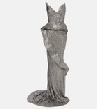 Maticevski Glorious sequined gown