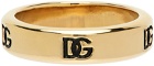 Dolce & Gabbana Gold Logo Ring