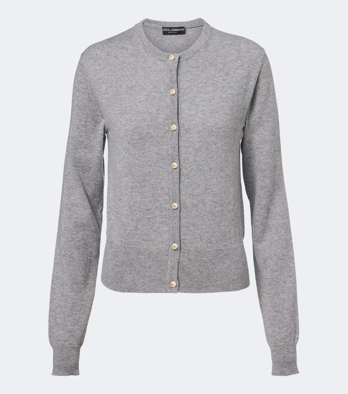 Dolce&Gabbana Embellished cashmere cardigan