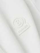 Bogner - Fion Slim-Fit Logo-Appliquéd Stretch-Cotton Piqué Polo Shirt - White