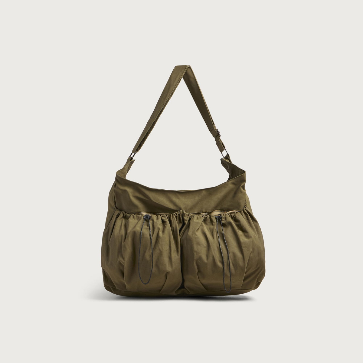 FrizmWORKS Men's Heritage Hunting Cross Bag in Olive